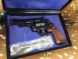 1956-57 Smith & Wesson pre 29, 4 inch 5 Screw, Factory Cased .44 Rem Magnum. Trades Welcome. - 2 of 23