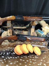 Factory Engraved “One of 1000” Matched Numbered Pair of Remington Model 3200 Over/Under Shotguns. Trades Welcome - 4 of 25