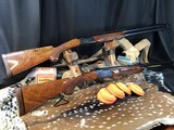 Factory Engraved “One of 1000” Matched Numbered Pair of Remington Model 3200 Over/Under Shotguns. Trades Welcome - 9 of 25