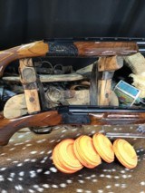 Factory Engraved “One of 1000” Matched Numbered Pair of Remington Model 3200 Over/Under Shotguns. Trades Welcome - 25 of 25