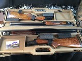 Cased Unfired Since Factory& Engraved “One of 1000” Matched Numbered Pair of Remington Model 3200 Over/Under Shotguns. Trades Welcome