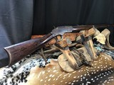 1888 Mfg. Antique Winchester Model 1873 Lever Action Rifle in .22 Short Rimfire with Factory Letter. Trades Welcome. - 13 of 25