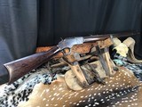 1888 Mfg. Antique Winchester Model 1873 Lever Action Rifle in .22 Short Rimfire with Factory Letter. Trades Welcome. - 7 of 25