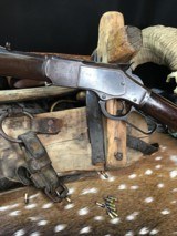 1888 Mfg. Antique Winchester Model 1873 Lever Action Rifle in .22 Short Rimfire with Factory Letter. Trades Welcome. - 18 of 25