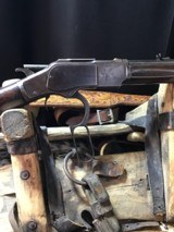 1888 Mfg. Antique Winchester Model 1873 Lever Action Rifle in .22 Short Rimfire with Factory Letter. Trades Welcome. - 22 of 25