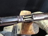 1888 Mfg. Antique Winchester Model 1873 Lever Action Rifle in .22 Short Rimfire with Factory Letter. Trades Welcome. - 20 of 25