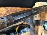 1888 Mfg. Antique Winchester Model 1873 Lever Action Rifle in .22 Short Rimfire with Factory Letter. Trades Welcome. - 9 of 25