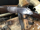 1888 Mfg. Antique Winchester Model 1873 Lever Action Rifle in .22 Short Rimfire with Factory Letter. Trades Welcome. - 4 of 25