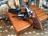 Smith & Wesson model 25-9, Four Inch, .45 Colt, Cased, Target Trigger, Target Hammer Target Grips. Trades Welcome. - 17 of 20