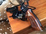 1978 Mfg. Smith & Wesson model 25-5, Four Inch, .45 Colt, Cased, Target Trigger, Target Hammer Target Grips. Trades Welcome. - 16 of 20