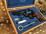 1978 Mfg. Smith & Wesson model 25-5, Four Inch, .45 Colt, Cased, Target Trigger, Target Hammer Target Grips. Trades Welcome. - 5 of 20