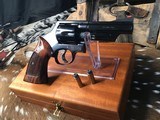 Smith & Wesson model 25-9, Four Inch, .45 Colt, Cased, Target Trigger, Target Hammer Target Grips. Trades Welcome. - 9 of 20