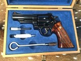 1978 Mfg. Smith & Wesson model 25-5, Four Inch, .45 Colt, Cased, Target Trigger, Target Hammer Target Grips. Trades Welcome.