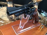 1978 Mfg. Smith & Wesson model 25-5, Four Inch, .45 Colt, Cased, Target Trigger, Target Hammer Target Grips. Trades Welcome. - 2 of 20