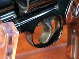 1978 Mfg. Smith & Wesson model 25-5, Four Inch, .45 Colt, Cased, Target Trigger, Target Hammer Target Grips. Trades Welcome. - 14 of 20