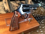 Smith & Wesson model 25-9, Four Inch, .45 Colt, Cased, Target Trigger, Target Hammer Target Grips. Trades Welcome. - 19 of 20