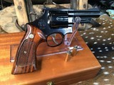 1978 Mfg. Smith & Wesson model 25-5, Four Inch, .45 Colt, Cased, Target Trigger, Target Hammer Target Grips. Trades Welcome. - 6 of 20