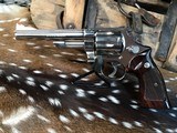 Smith &Wesson 29-2, six inch, Nickel Finish, Pinned Barrel, Recessed Cylinder, .44 Magnum. Trades Welcome. - 3 of 23