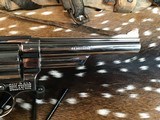 Smith &Wesson 29-2, six inch, Nickel Finish, Pinned Barrel, Recessed Cylinder, .44 Magnum. Trades Welcome. - 14 of 23