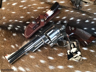 Smith &Wesson 29-2, six inch, Nickel Finish, Pinned Barrel, Recessed Cylinder, .44 Magnum. Trades Welcome. - Image 21 of 23