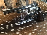 Smith &Wesson 29-2, six inch, Nickel Finish, Pinned Barrel, Recessed Cylinder, .44 Magnum. Trades Welcome. - 15 of 23