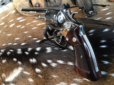 Smith &Wesson 29-2, six inch, Nickel Finish, Pinned Barrel, Recessed Cylinder, .44 Magnum. Trades Welcome. - Image 4 of 23