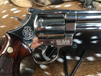 Smith &Wesson 29-2, six inch, Nickel Finish, Pinned Barrel, Recessed Cylinder, .44 Magnum. Trades Welcome. - Image 12 of 23