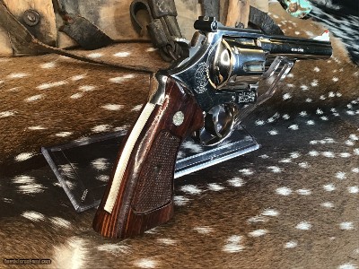 Smith &Wesson 29-2, six inch, Nickel Finish, Pinned Barrel, Recessed Cylinder, .44 Magnum. Trades Welcome. - Image 17 of 23