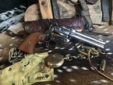 1991 Mfg. Colt SAA , 4 3/4 Inch, .44-40 Winchester, Nickel Finish, Boxed, Unfired. Trades Welcome. - 1 of 25