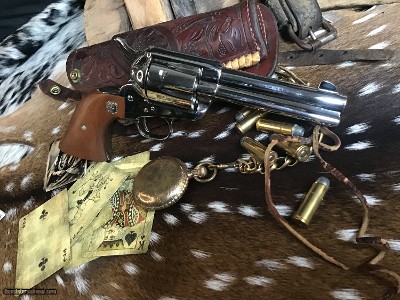 1991 Mfg. Colt SAA , 4 3/4 Inch, .44-40 Winchester, Nickel Finish, Boxed, Unfired. Trades Welcome. - Image 9 of 25