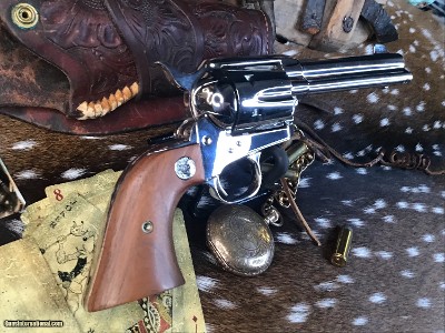 1991 Mfg. Colt SAA , 4 3/4 Inch, .44-40 Winchester, Nickel Finish, Boxed, Unfired. Trades Welcome. - Image 18 of 25