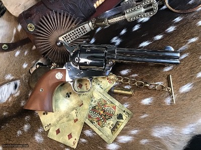 1991 Mfg. Colt SAA , 4 3/4 Inch, .44-40 Winchester, Nickel Finish, Boxed, Unfired. Trades Welcome. - Image 24 of 25