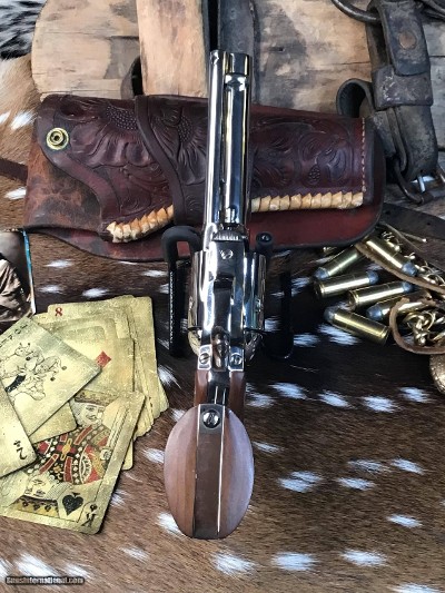 1991 Mfg. Colt SAA , 4 3/4 Inch, .44-40 Winchester, Nickel Finish, Boxed, Unfired. Trades Welcome. - Image 21 of 25