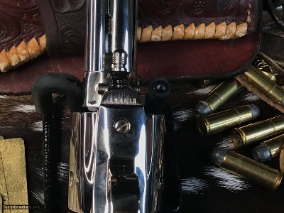 1991 Mfg. Colt SAA , 4 3/4 Inch, .44-40 Winchester, Nickel Finish, Boxed, Unfired. Trades Welcome. - Image 19 of 25