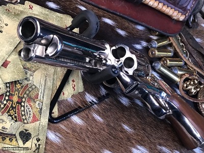1991 Mfg. Colt SAA , 4 3/4 Inch, .44-40 Winchester, Nickel Finish, Boxed, Unfired. Trades Welcome. - Image 17 of 25