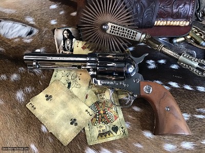 1991 Mfg. Colt SAA , 4 3/4 Inch, .44-40 Winchester, Nickel Finish, Boxed, Unfired. Trades Welcome. - Image 20 of 25