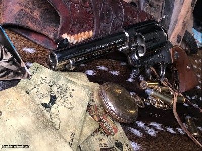 1991 Mfg. Colt SAA , 4 3/4 Inch, .44-40 Winchester, Nickel Finish, Boxed, Unfired. Trades Welcome. - Image 12 of 25