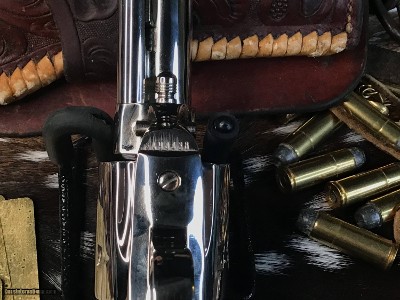 1991 Mfg. Colt SAA , 4 3/4 Inch, .44-40 Winchester, Nickel Finish, Boxed, Unfired. Trades Welcome. - Image 7 of 25