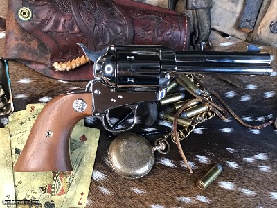 1991 Mfg. Colt SAA , 4 3/4 Inch, .44-40 Winchester, Nickel Finish, Boxed, Unfired. Trades Welcome. - Image 13 of 25