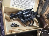 1930 Colt Bankers Special, Boxed, Engraved, .38 S&W. Trades Welcome. - 6 of 25