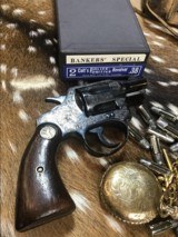 1930 Colt Bankers Special, Boxed, Engraved, .38 S&W. Trades Welcome. - 18 of 25