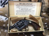 1930 Colt Bankers Special, Boxed, Engraved, .38 S&W. Trades Welcome. - 25 of 25