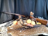 1947 Mfg. Winchester 21 Skeet SxS 12 Ga. Shotgun. Excellent Condition. Trades Welcome. - 3 of 25