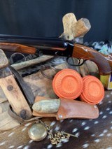 1947 Mfg. Winchester 21 Skeet SxS 12 Ga. Shotgun. Excellent Condition. Trades Welcome. - 15 of 25