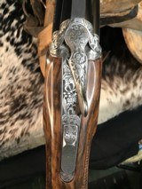 Perazzi MX8
Exhibition
Engraved by Italian Master Davide Volpi, “Diana, Goddess of the Hunt” Trades Welcome. - 8 of 25