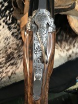 Perazzi MX8
Exhibition
Engraved by Italian Master Davide Volpi, “Diana, Goddess of the Hunt” Trades Welcome. - 13 of 25