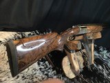 Perazzi MX8
Exhibition
Engraved by Italian Master Davide Volpi, “Diana, Goddess of the Hunt” Trades Welcome. - 10 of 25