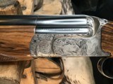 Perazzi MX8
Exhibition
Engraved by Italian Master Davide Volpi, “Diana, Goddess of the Hunt” Trades Welcome. - 3 of 25