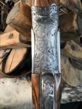 Perazzi MX8
Exhibition
Engraved by Italian Master Davide Volpi, “Diana, Goddess of the Hunt” Trades Welcome. - 1 of 25