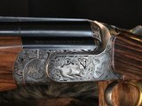 Perazzi MX8
Exhibition
Engraved by Italian Master Davide Volpi, “Diana, Goddess of the Hunt” Trades Welcome. - 17 of 25